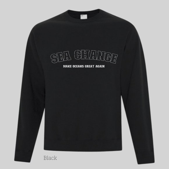 Fleece Crewneck Sweatshirt - Picture 1 of 4